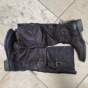 New, never worn brown Boutique9 boots from Free People. Look great on!